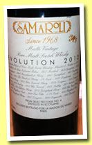 Samaroli ‘Evolution 2012’ (45%, Samaroli, blended malt, cask #4, 2012)